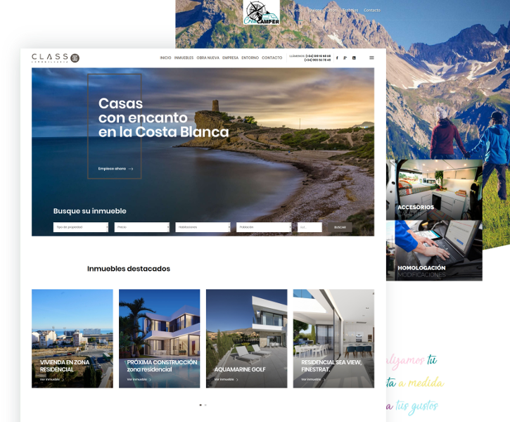 Diseño web en Benidorm