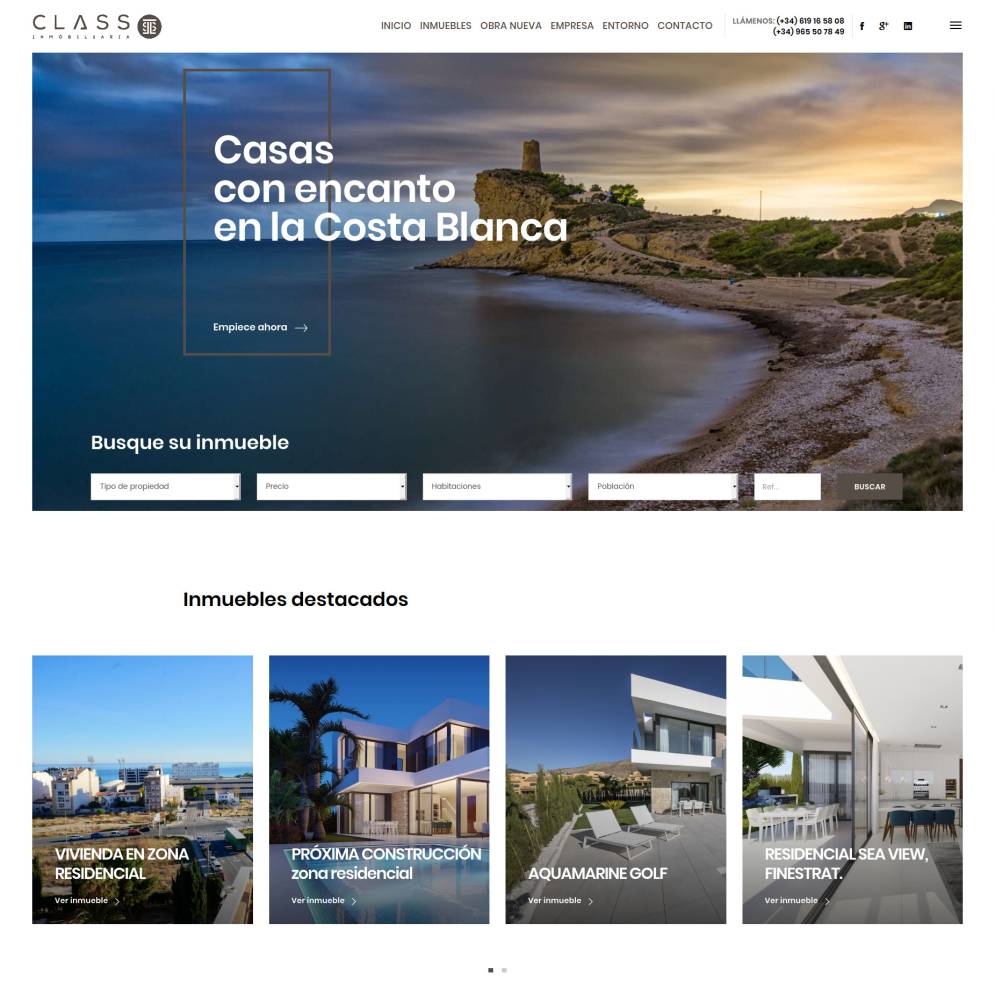 web inmobiliaria