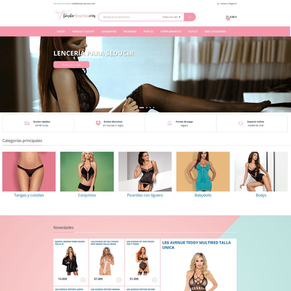 web tienda